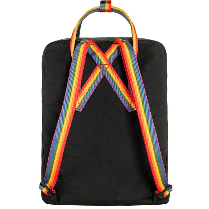 Fjallraven Kanken Rainbow Series 彩虹揹帶 16L 背囊