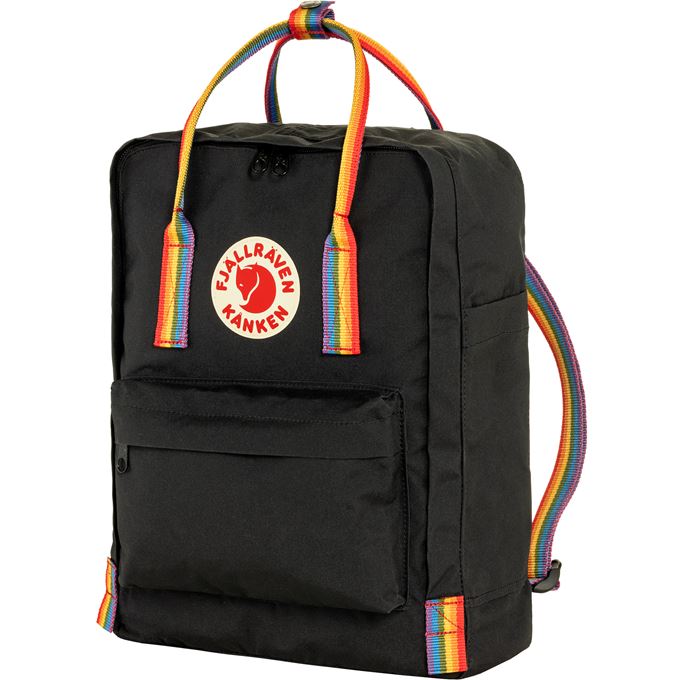 Fjallraven Kanken Rainbow Series 彩虹揹帶 16L 背囊