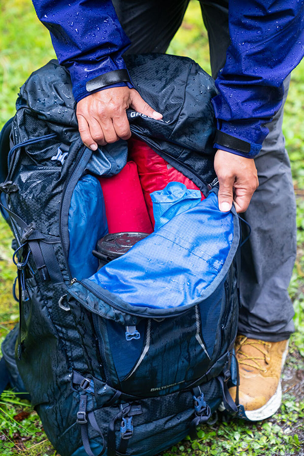 Gregory Baltoro 65 專業重裝登山背囊 - Terrain Green【原裝正貨 / 平行進口】| 全新 FreeFloat A3 懸掛系統 - Life Sports