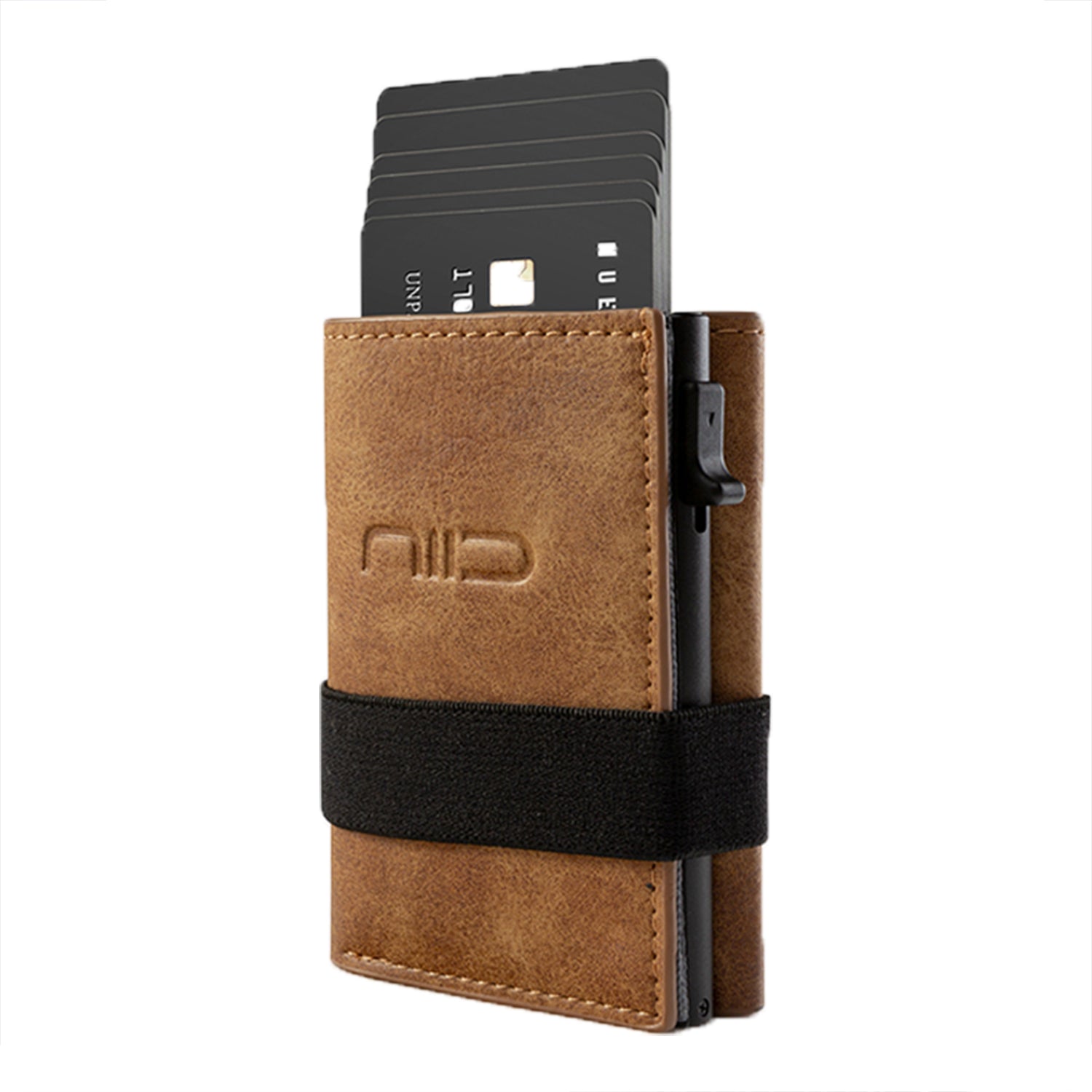 香港行貨 NIID Slide Mini Wallet II‧環保純素皮革 RFID小銀包型卡片盒 NII17