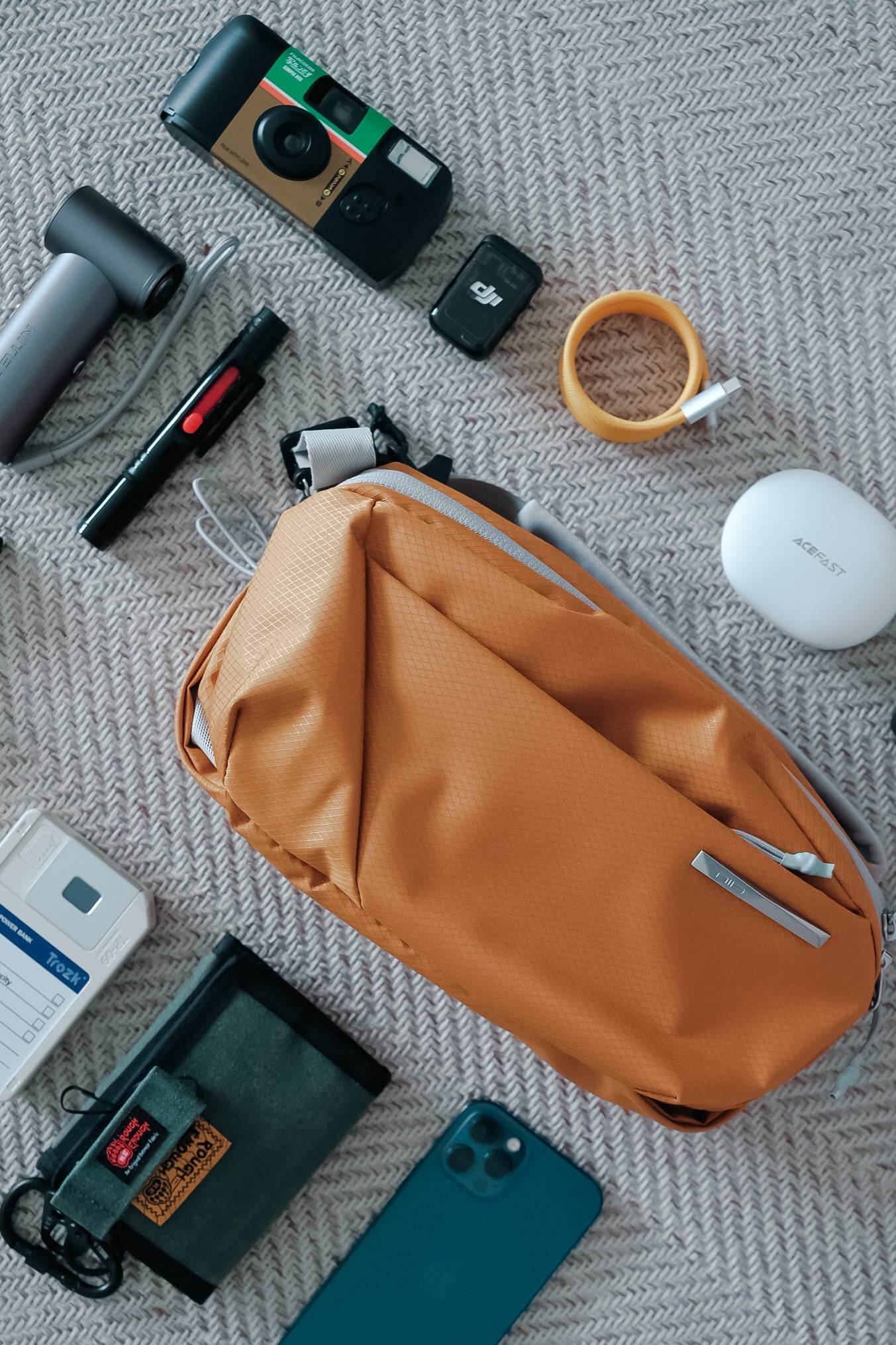 NIID NEO Nomad Sling｜防潑水 多功能 斜揹袋 單肩包