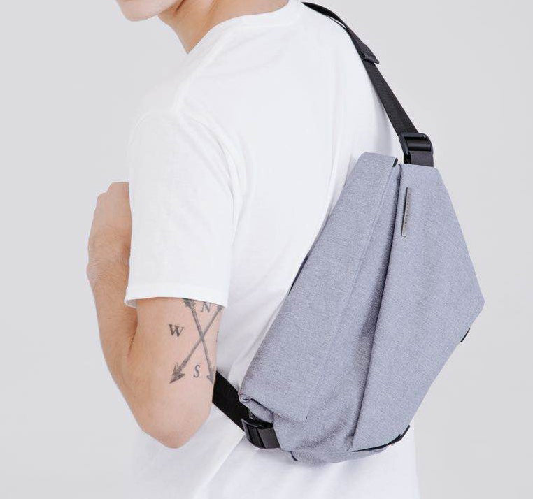 香港行貨 NIID x Urbanature Radiant R1 Urban Sling 時尚隨身袋 6升容量