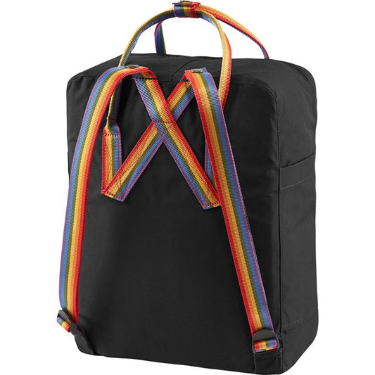 Fjallraven Kanken Rainbow Series 彩虹揹帶 16L 背囊