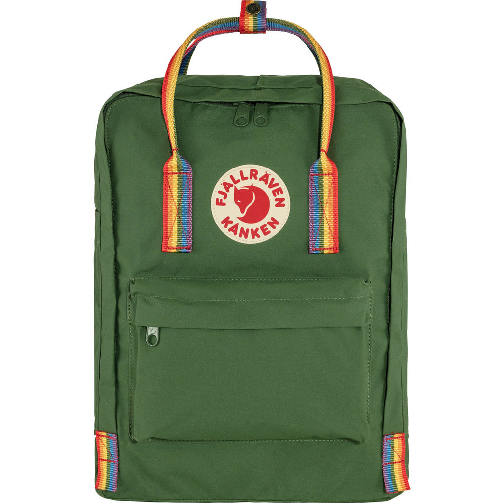 Fjallraven Kanken Rainbow Series 彩虹揹帶 16L 背囊