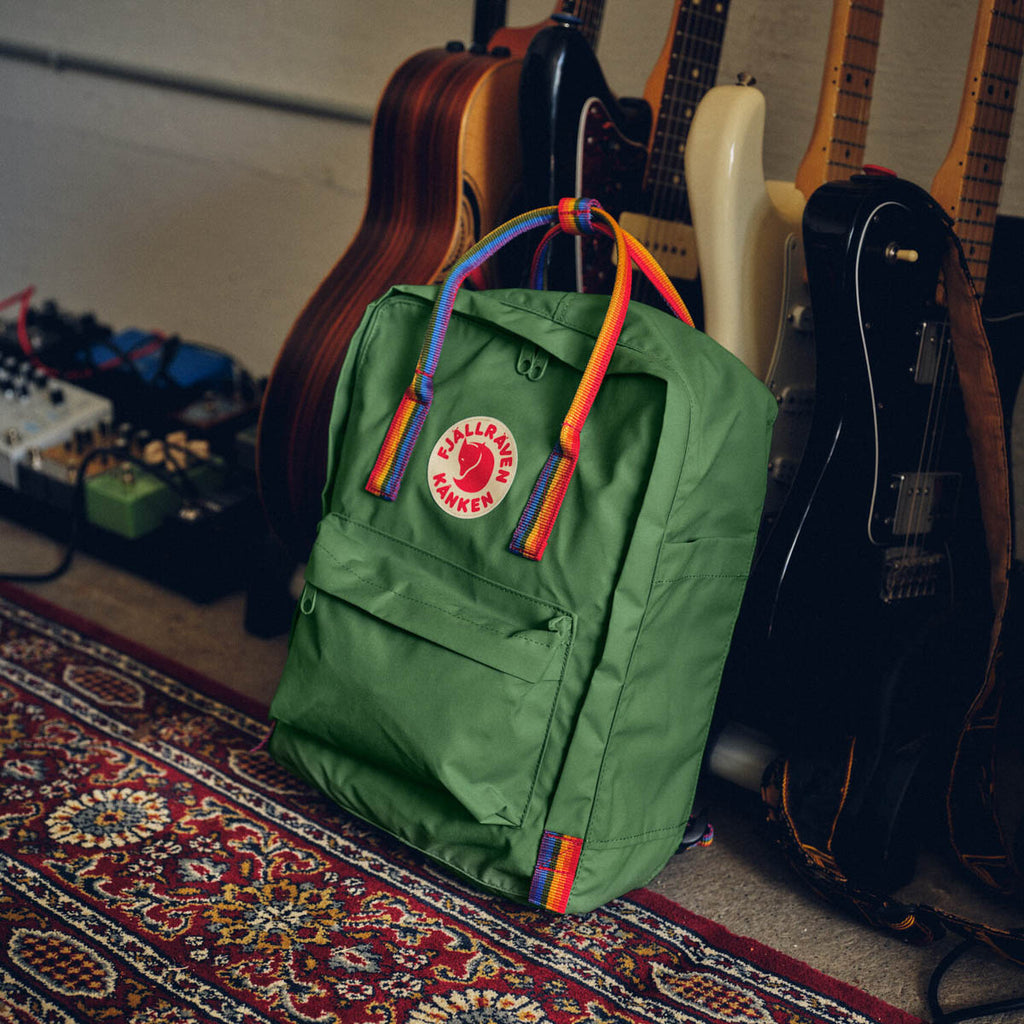 Fjallraven Kanken Rainbow Series 彩虹揹帶 16L 背囊